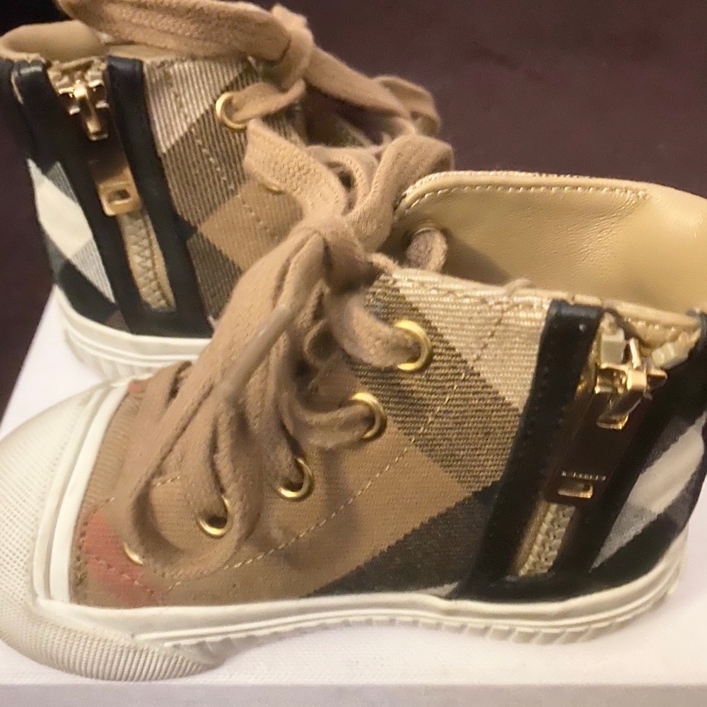 Toddler Boy Burberry Sneakers
